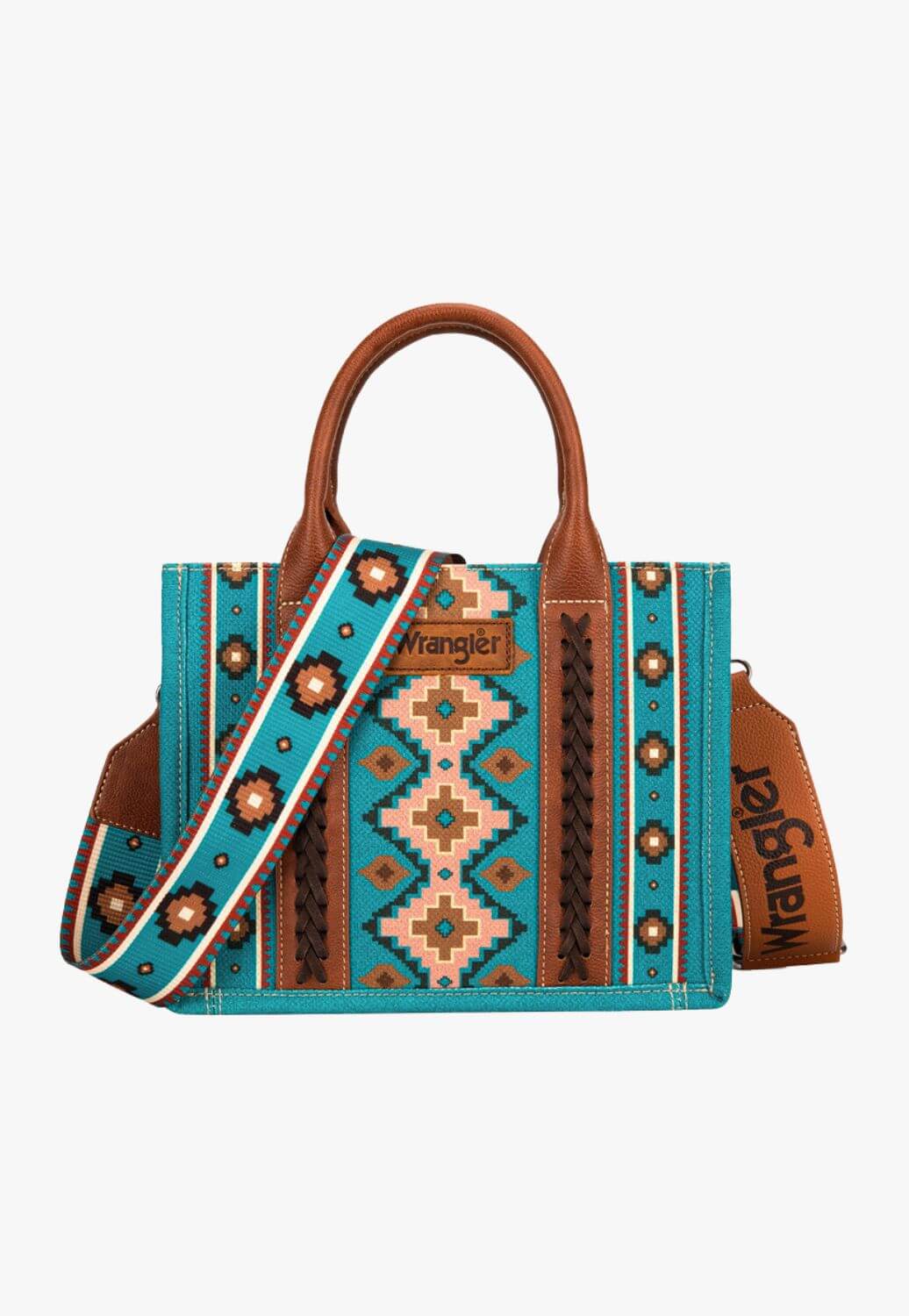 Wrangler Womens Southwestern Cross Body Bag