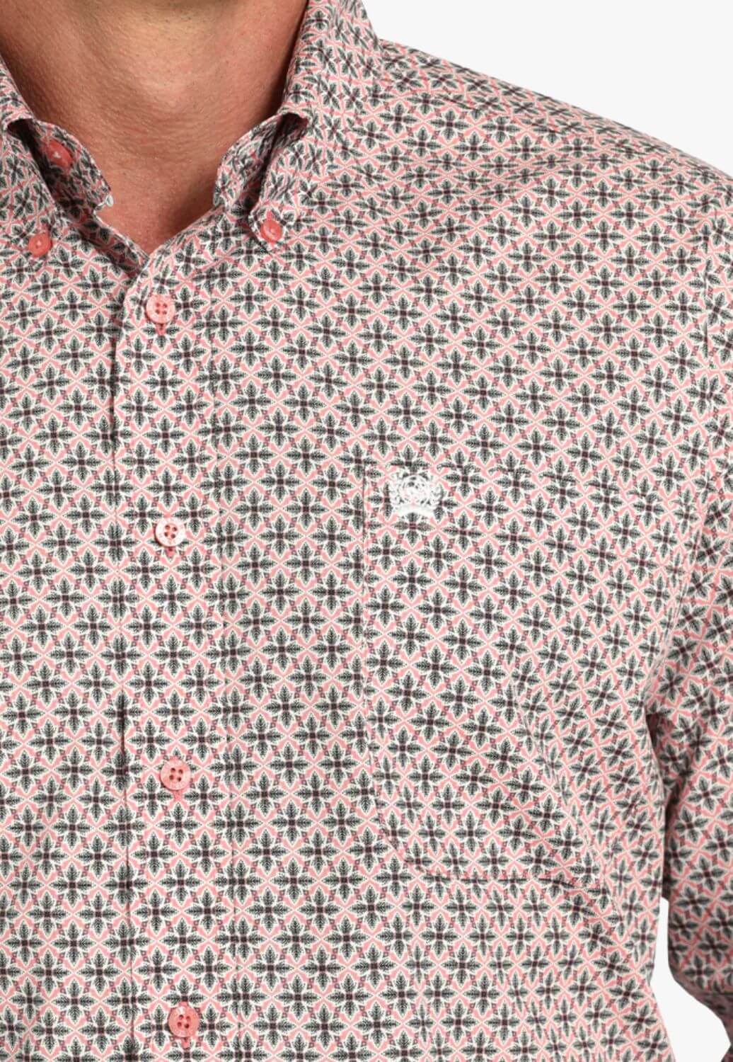 Cinch Mens Long Sleeve Shirt