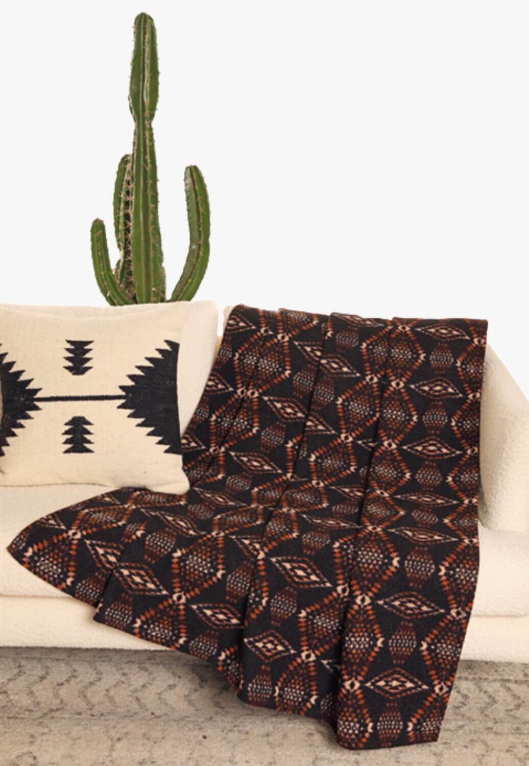 Rock and Roll Printed Berber Blanket