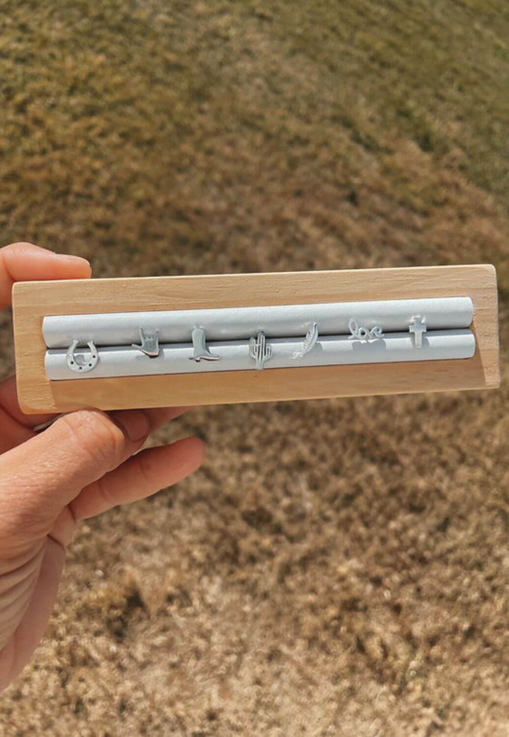 Treasure Chest Co Cross Hat Pin