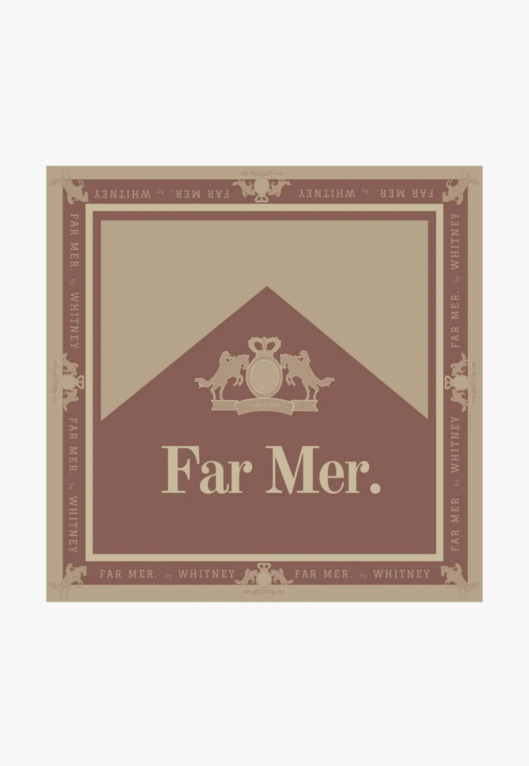 Whitney Spicer Silk Marlboro Crest Bandana