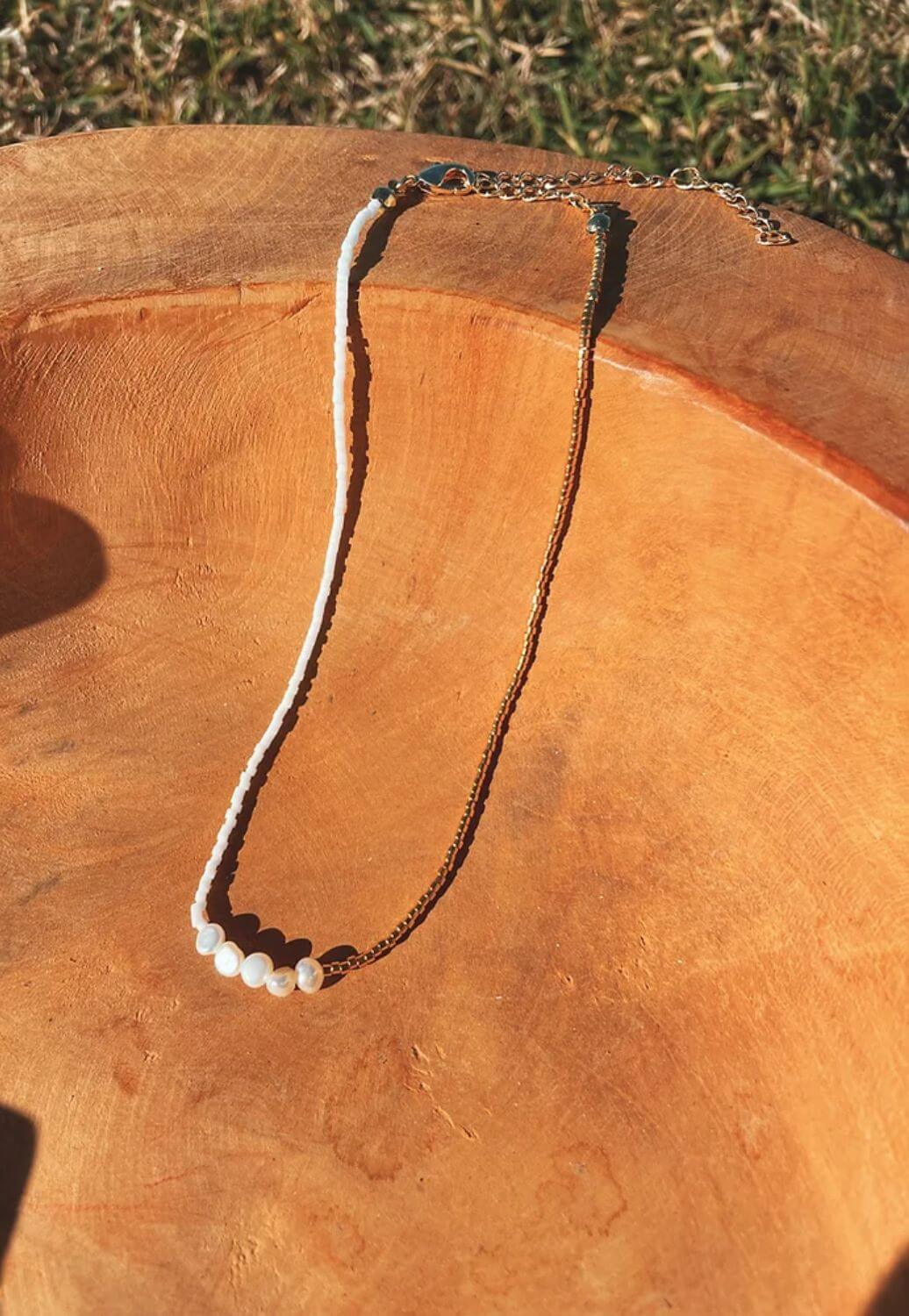 Treasure Chest Co Retro Mon Necklace