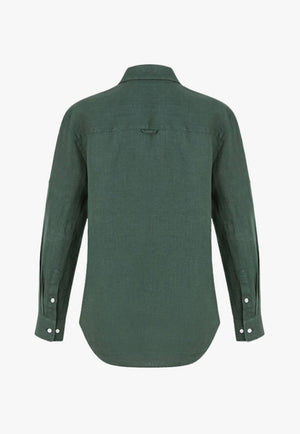 Pilbara Womens Linen Long Sleeve Shirt