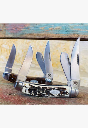Hooey Stag Sow Belly Knife