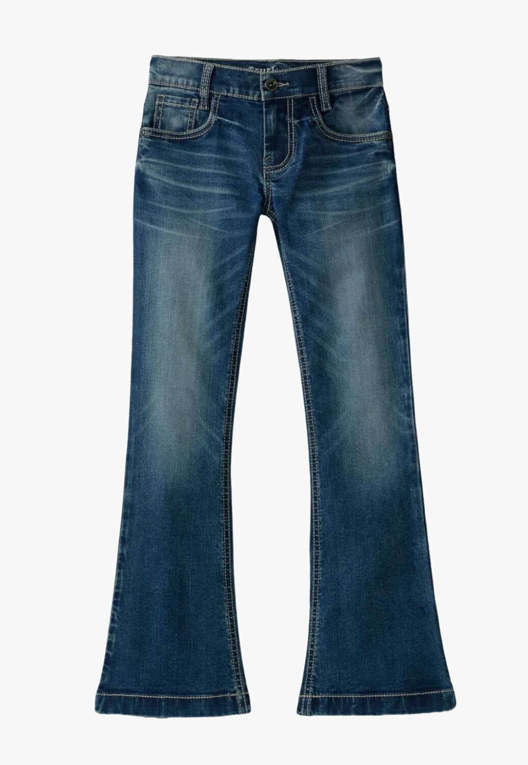 Cruel Girl Girls Mid Rise Violet Jean