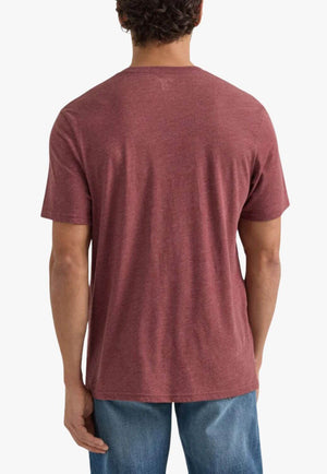 Wrangler Mens Bucking Bronco Tee