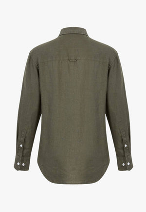 Pilbara Womens Linen Long Sleeve Shirt