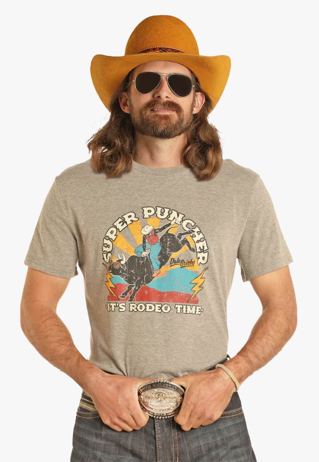 Rock and Roll Unisex Dale Brisby Super Puncher T-Shirt