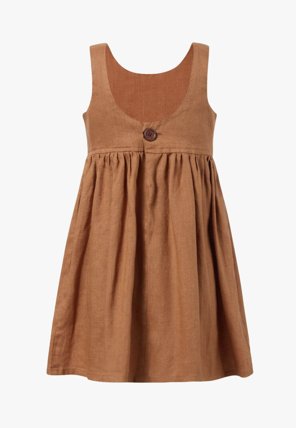 Pilbara Girls Linen Dress