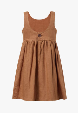 Pilbara Girls Linen Dress