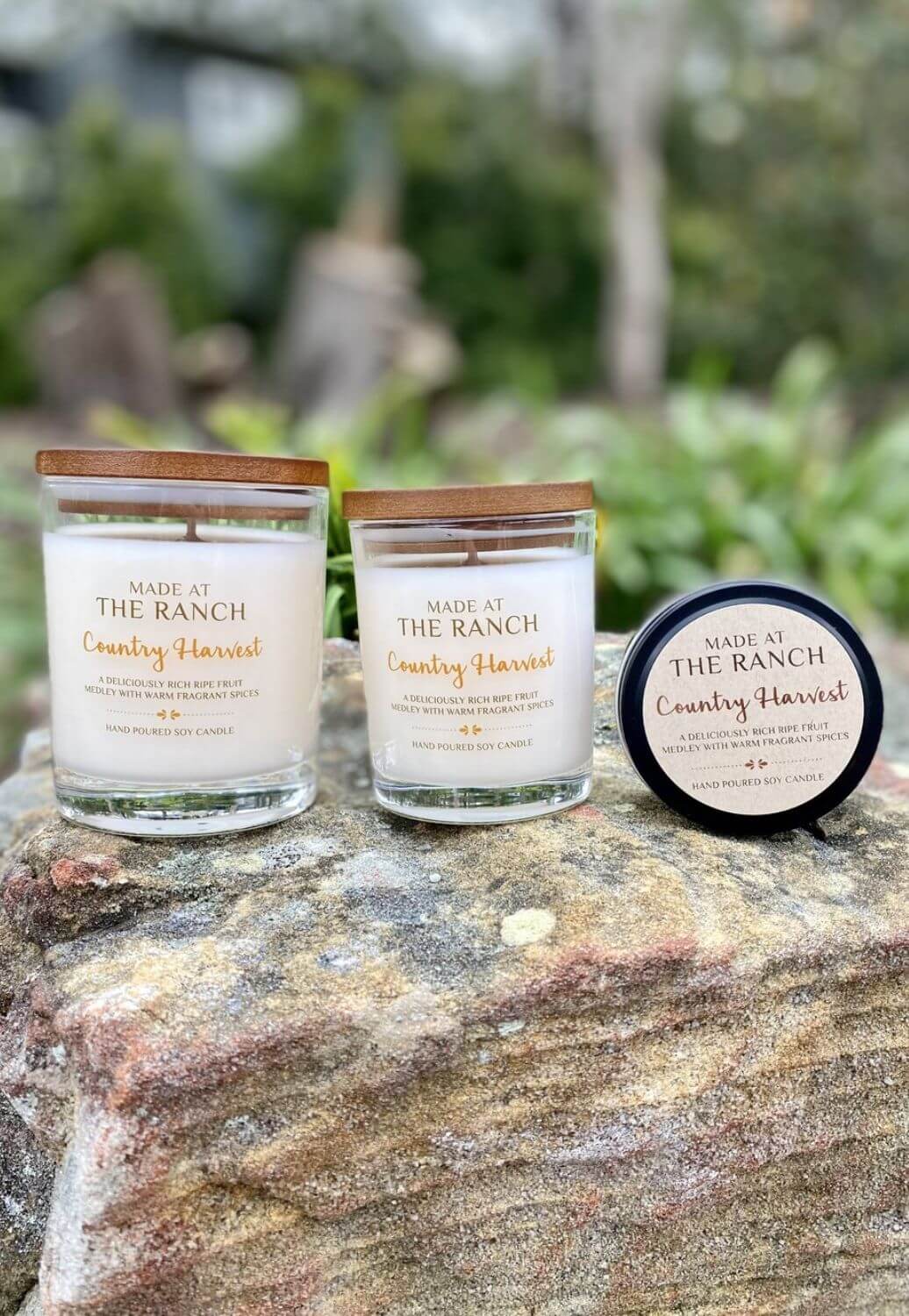 Made At The Ranch Country Harvest Candle