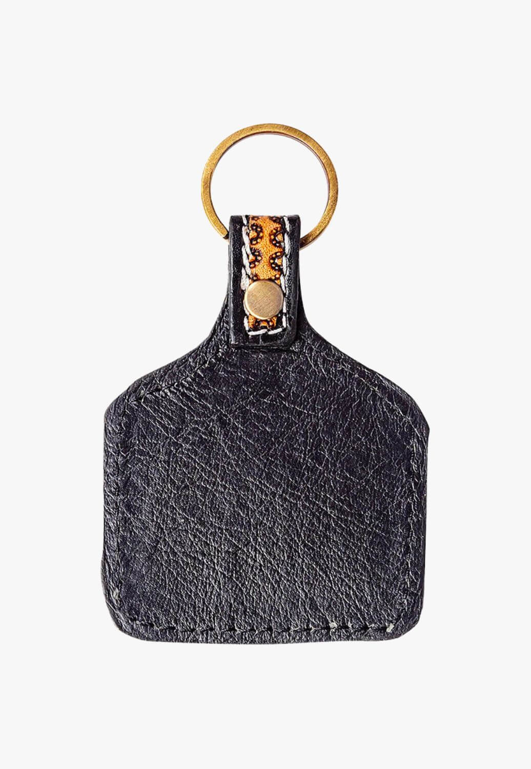 Myra One Bloom Hand-Tooled Key Fob