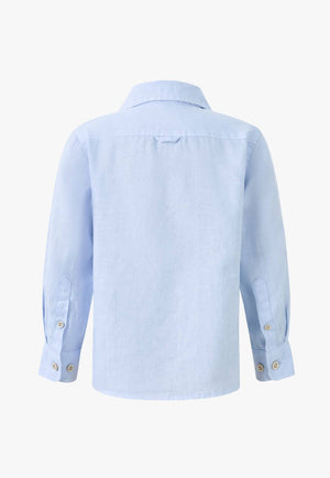 Pilbara Boys Linen Long Sleeve Shirt