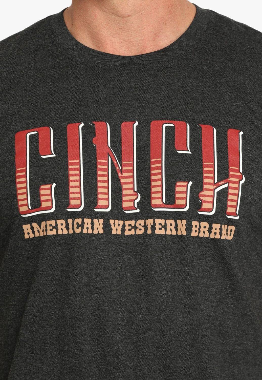 Cinch Mens Logo T-Shirt