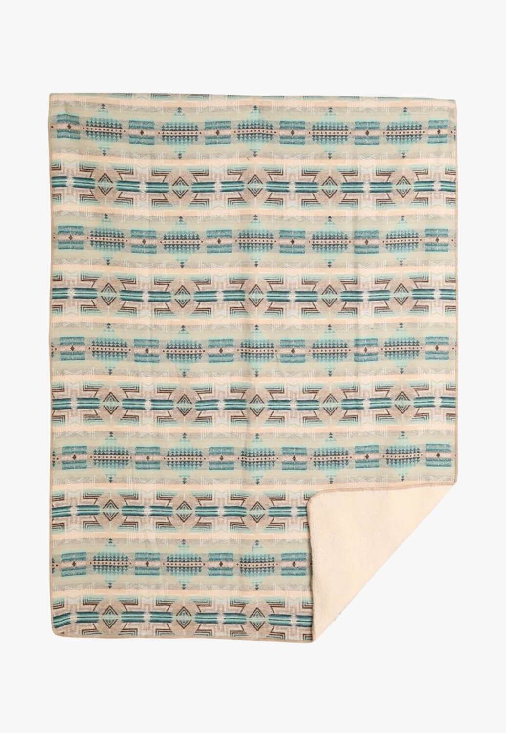 Rock and Roll Jacquard Berber Blanket