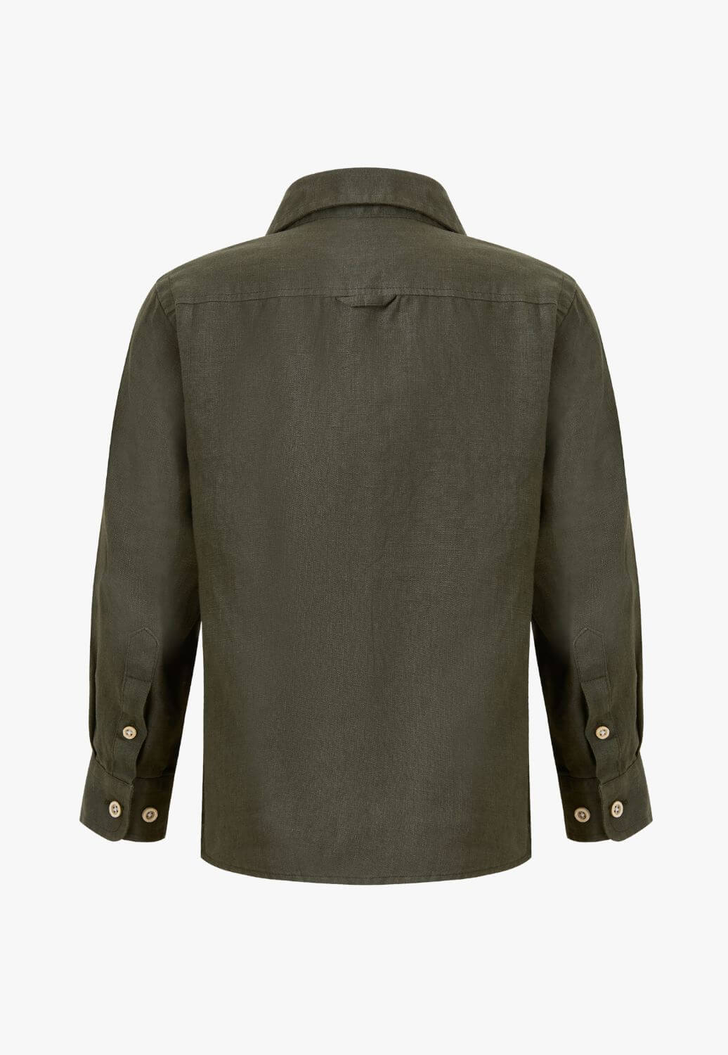 Pilbara Boys Linen Long Sleeve Shirt