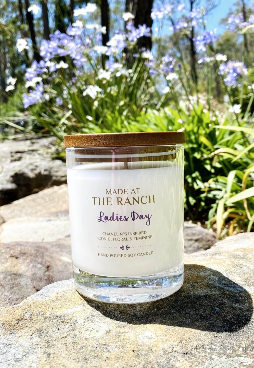 Made at The Ranch Ladies Day Candle