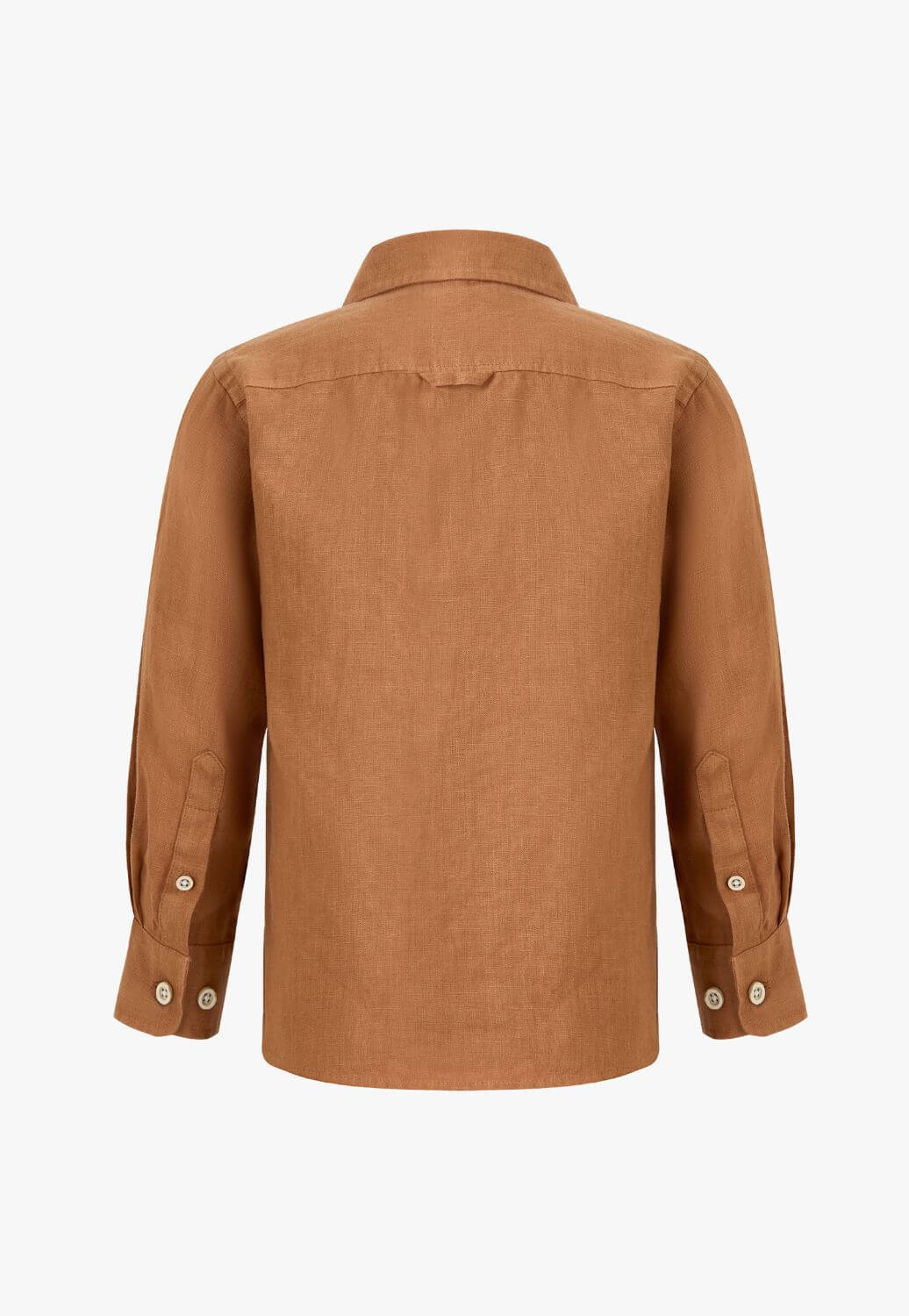 Pilbara Boys Linen Long Sleeve Shirt