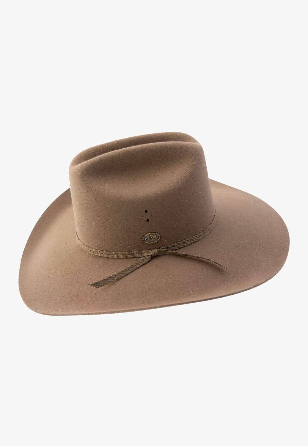 Statesman Serpentine Fur Felt Sand