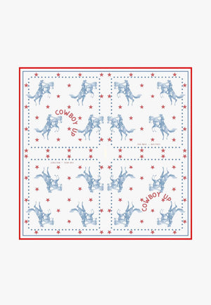 Whitney Spicer Cotton Cowboy Up Bandana