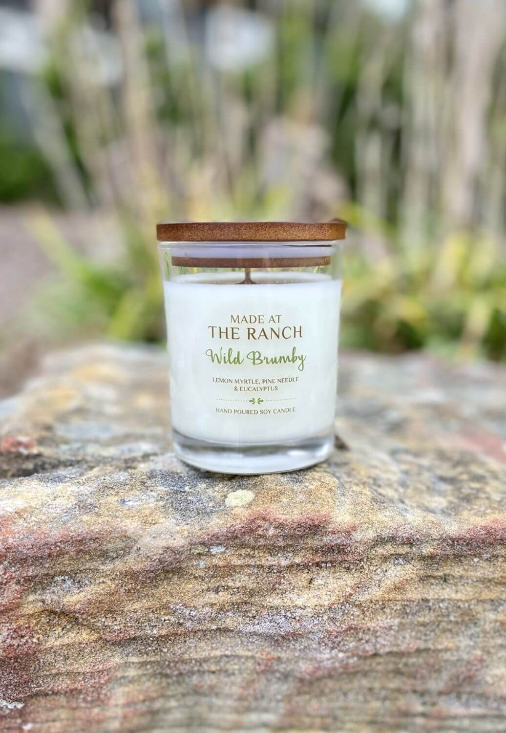 Made at The Ranch Wild Brumby Candle