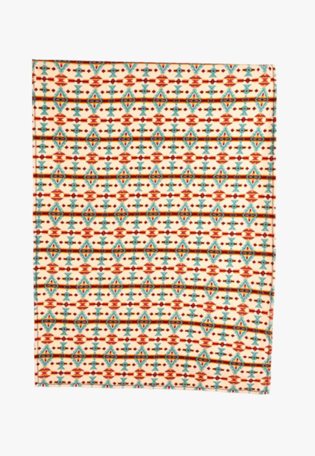 Rock and Roll Printed Berber Blanket