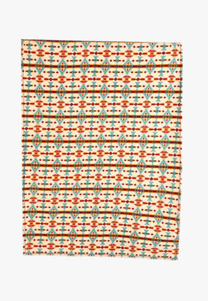 Rock and Roll Printed Berber Blanket