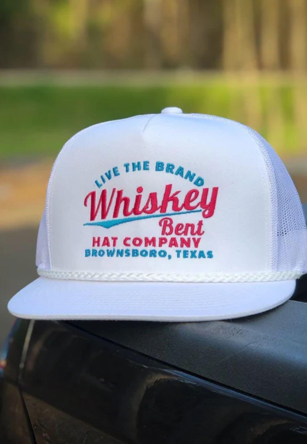 Whiskey Bent Hat Co The Cali Cap