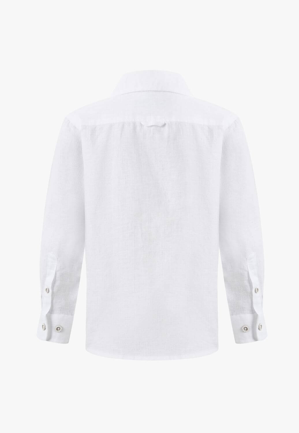Pilbara Boys Linen Long Sleeve Shirt