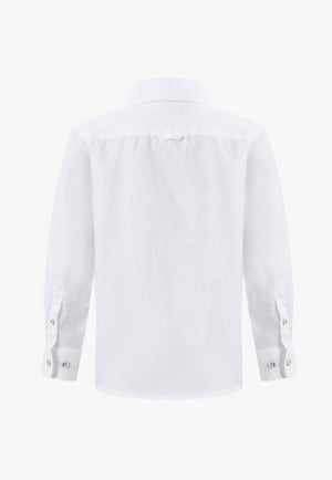 Pilbara Boys Linen Long Sleeve Shirt