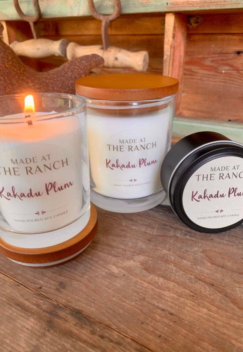 Made at The Ranch Kakadu Plum Candle
