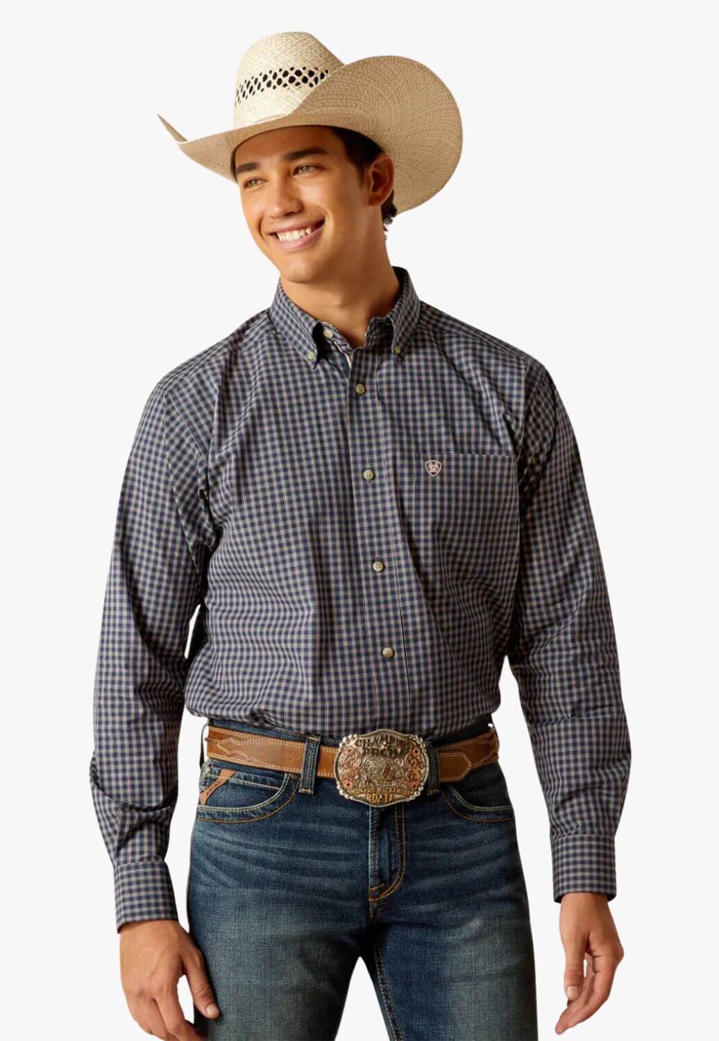 Ariat Mens Pro Tate Long Sleeve Shirt