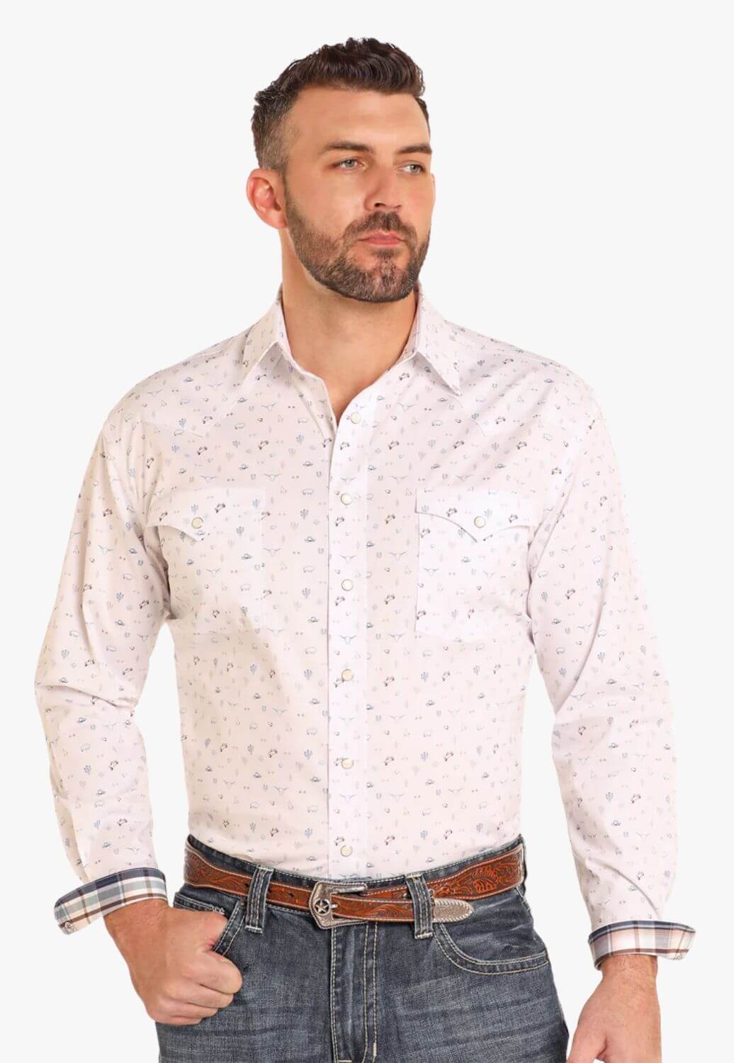 Rock and Roll Mens Long Sleeve Shirt