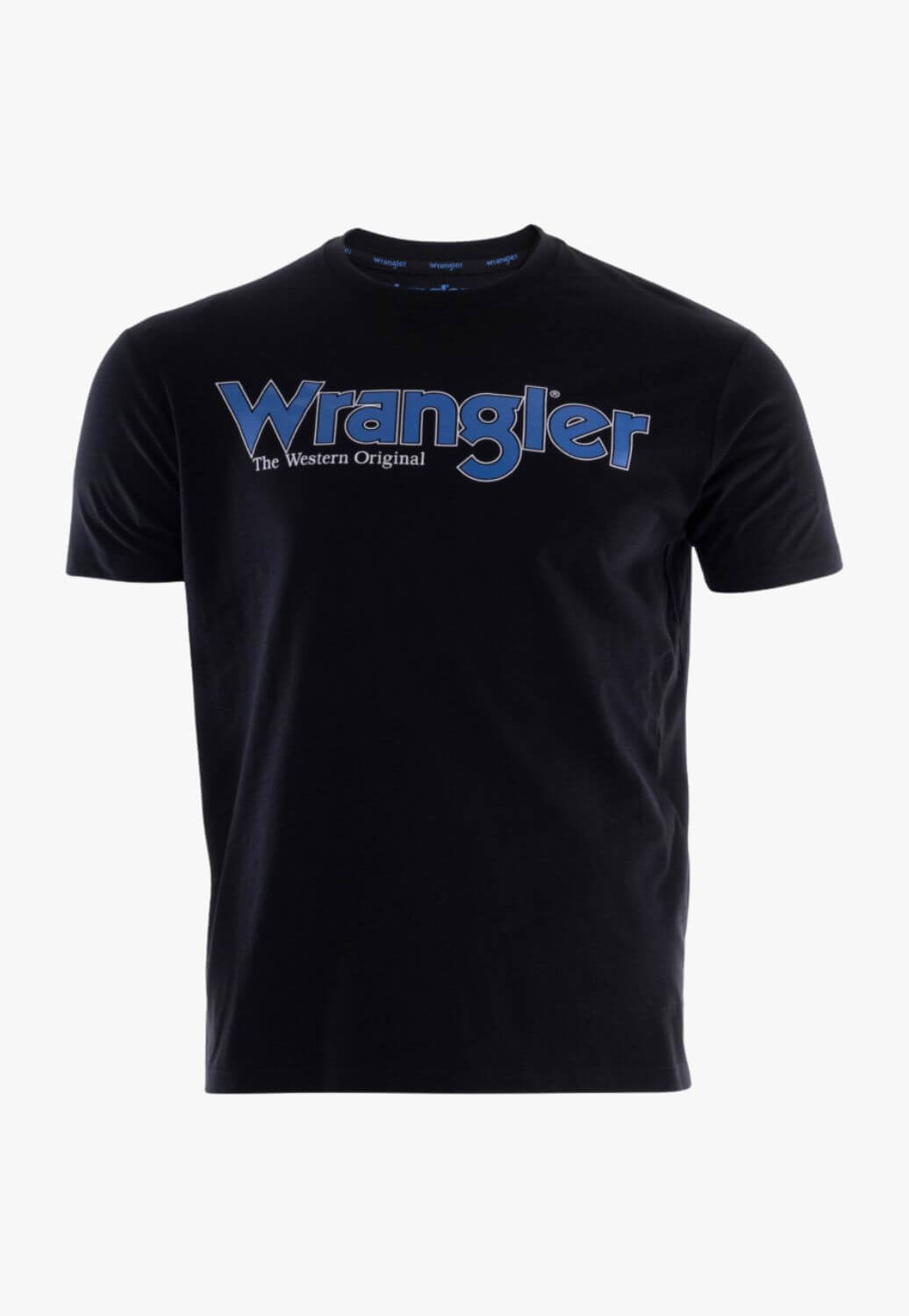 Wrangler Mens Ryder Logo T-Shirt