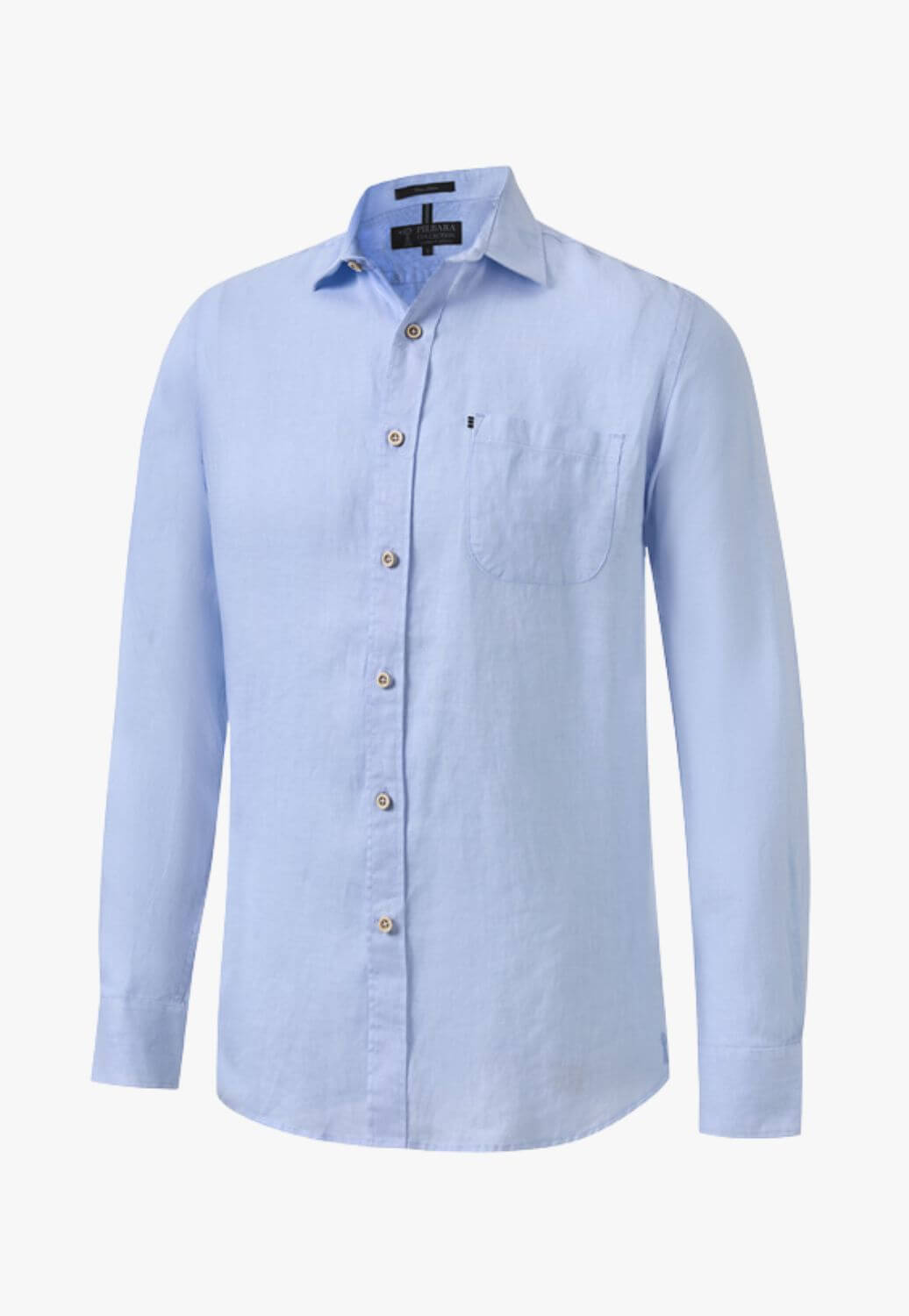 Pilbara Mens Linen Long Sleeve Shirt