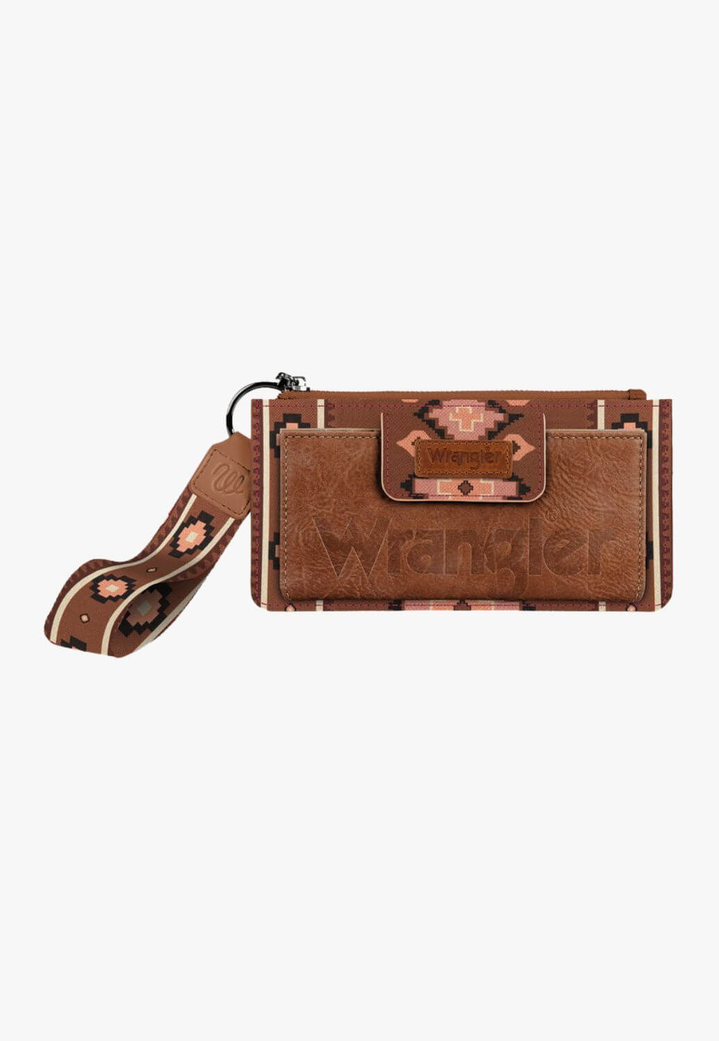 Wrangler Womens Southwestern Logo Wallet