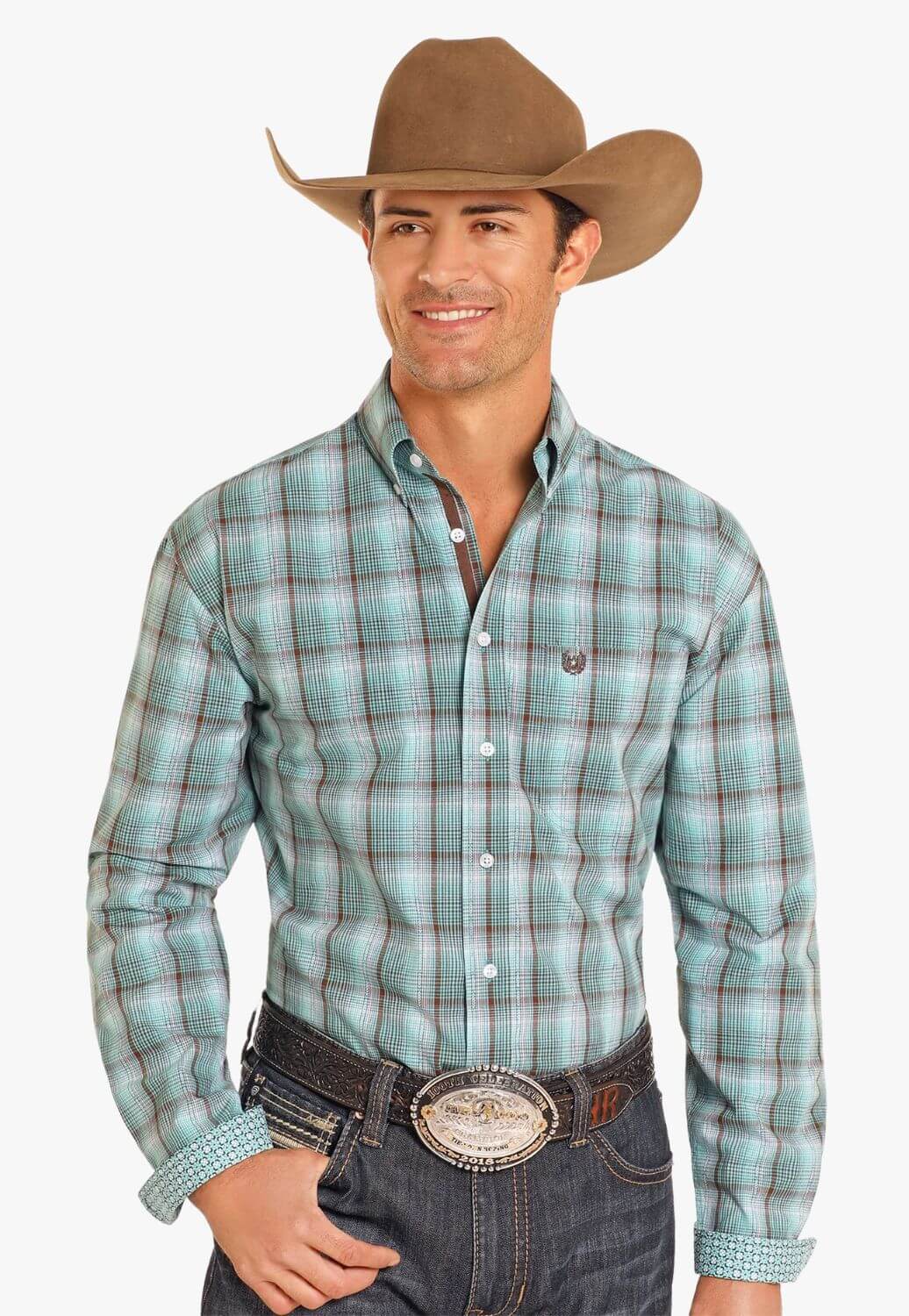 Panhandle Mens Long Sleeve Shirt