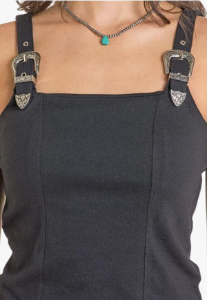 Rock and Roll Womens Crop Top