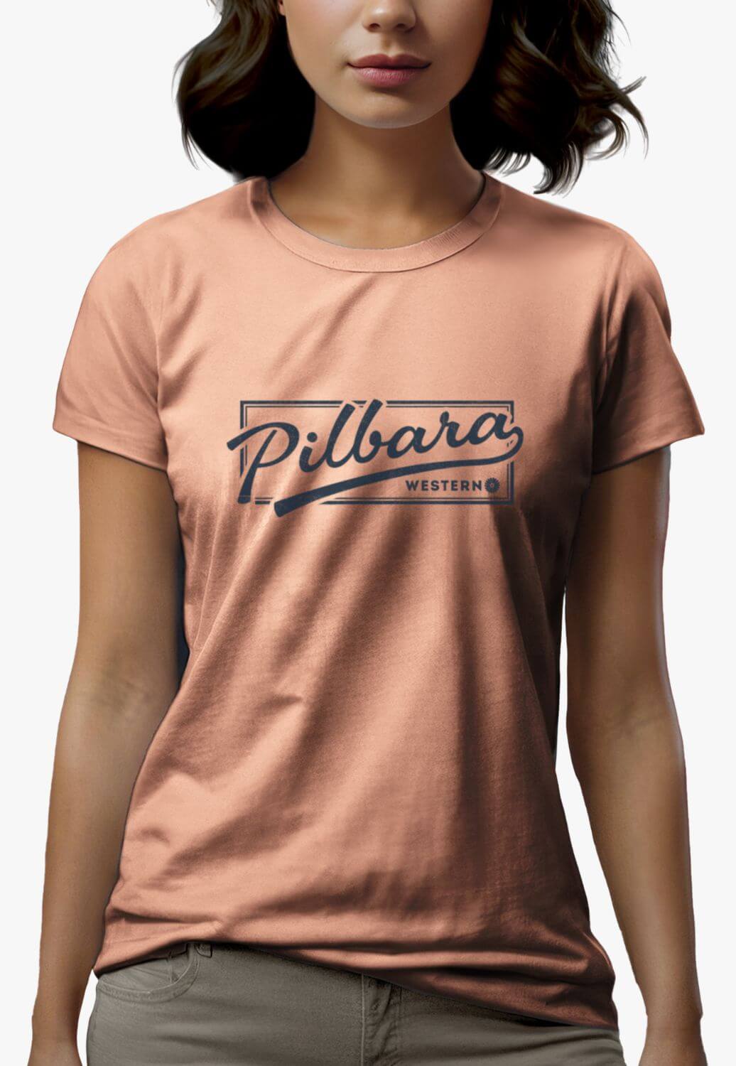 Pilbara Womens Game Day T-Shirt