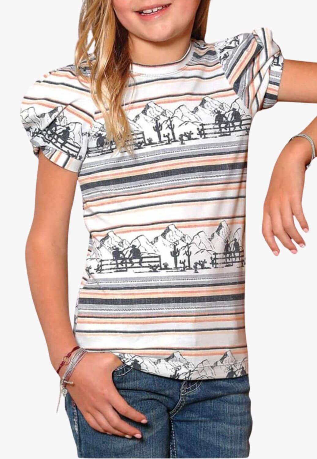 Cruel Girl Girls Scenic T-Shirt