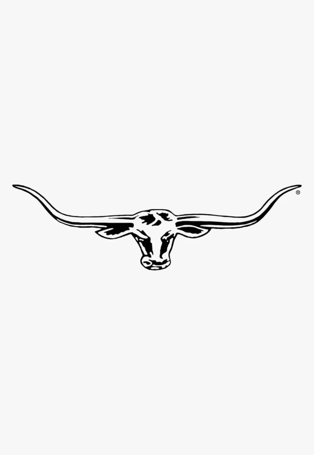 RM Williams Longhorn Sticker