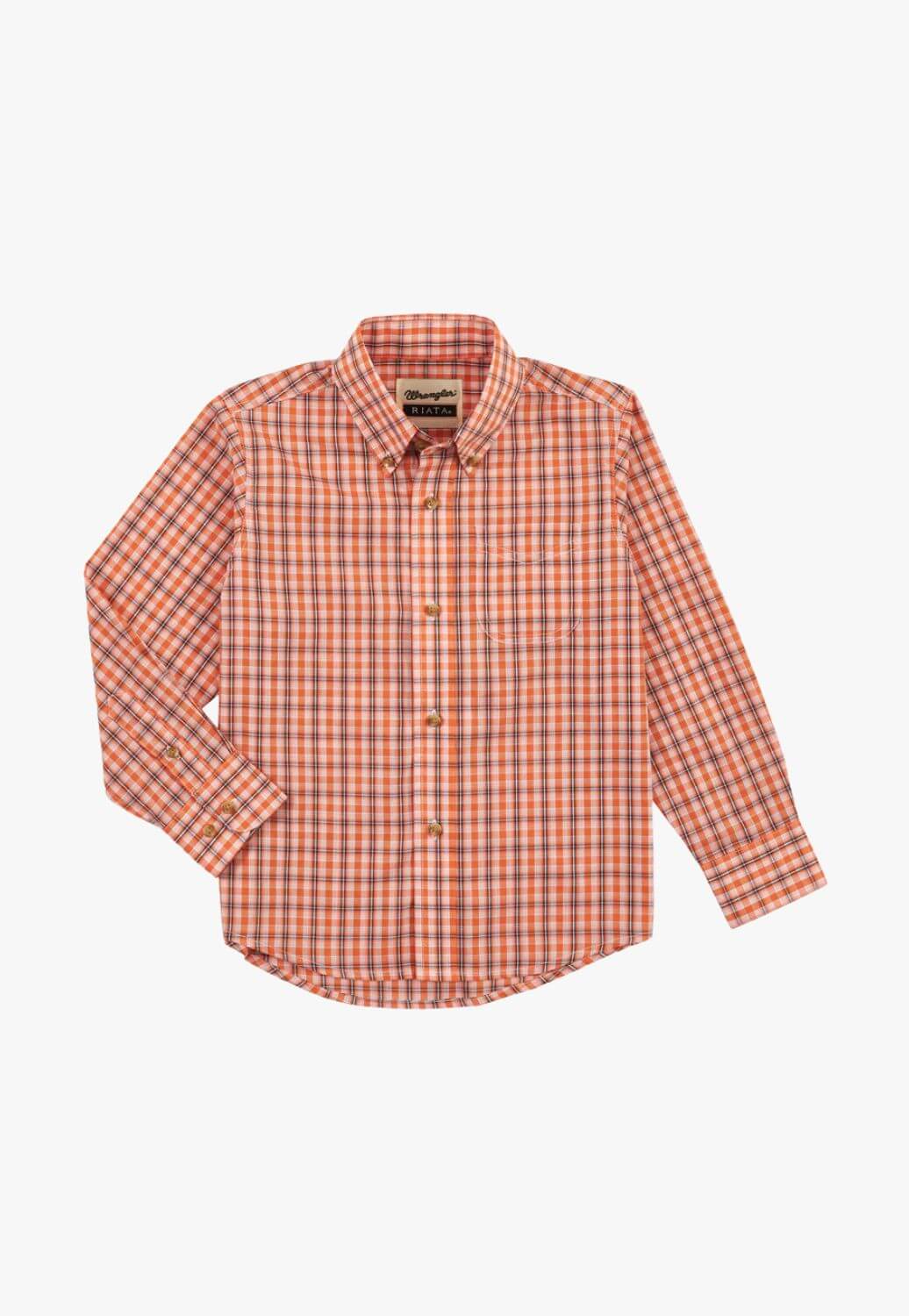 Wrangler Boys Riata Long Sleeve Shirt