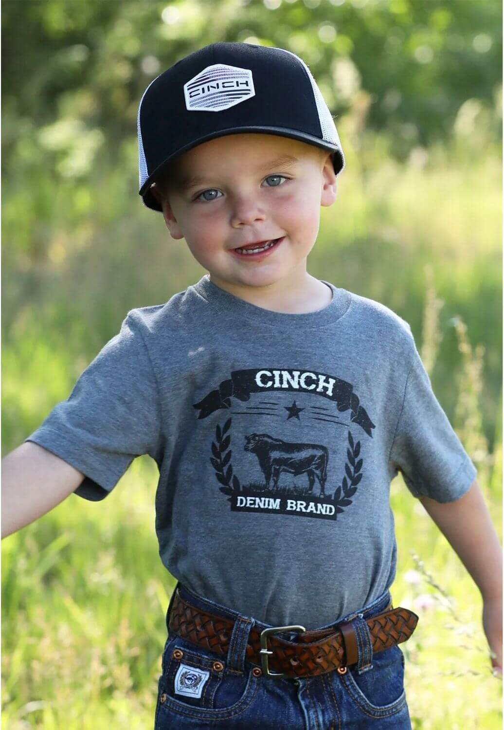 Cinch Infant Boys Denim T-Shirt
