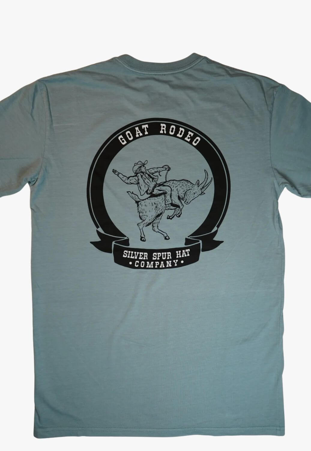 Silver Spur Mens Goat Rodeo T-Shirt