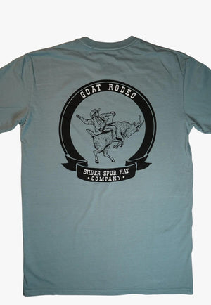 Silver Spur Mens Goat Rodeo T-Shirt