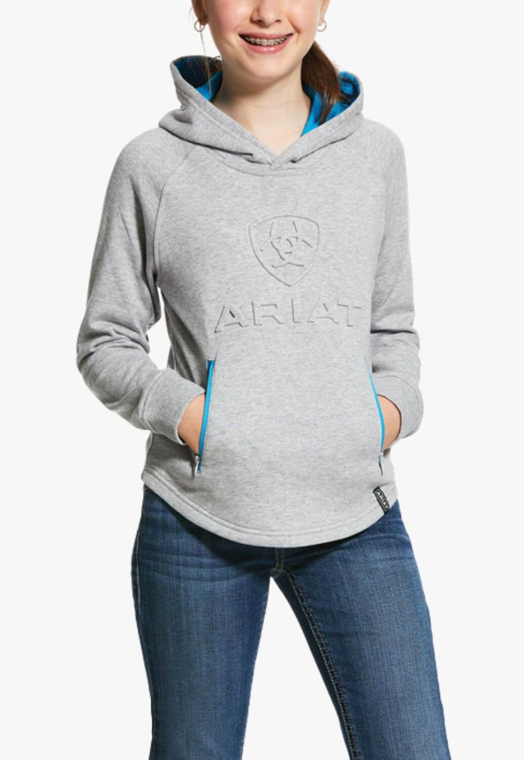 Ariat Girls Logo Hoodie