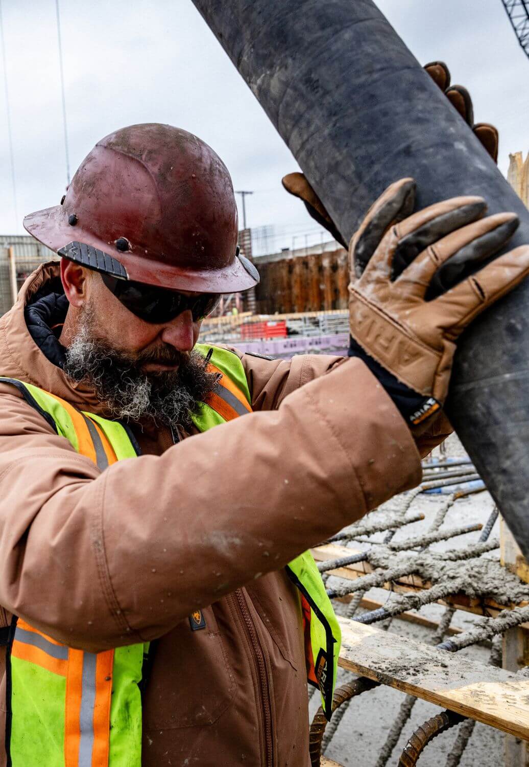 Ariat Mens Flexpro Leather Gloves