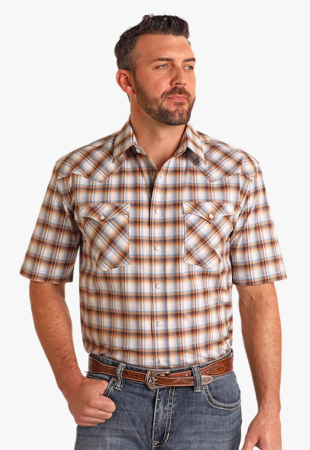 Panhandle Mens Short Sleeve Shirt