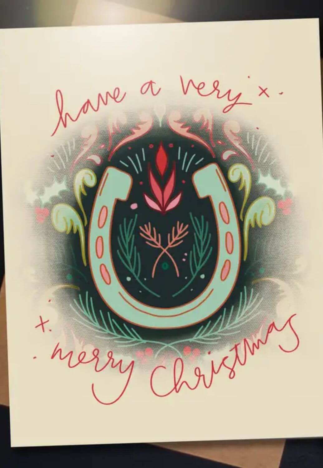 Tirzah Have A Merry Christmas Card