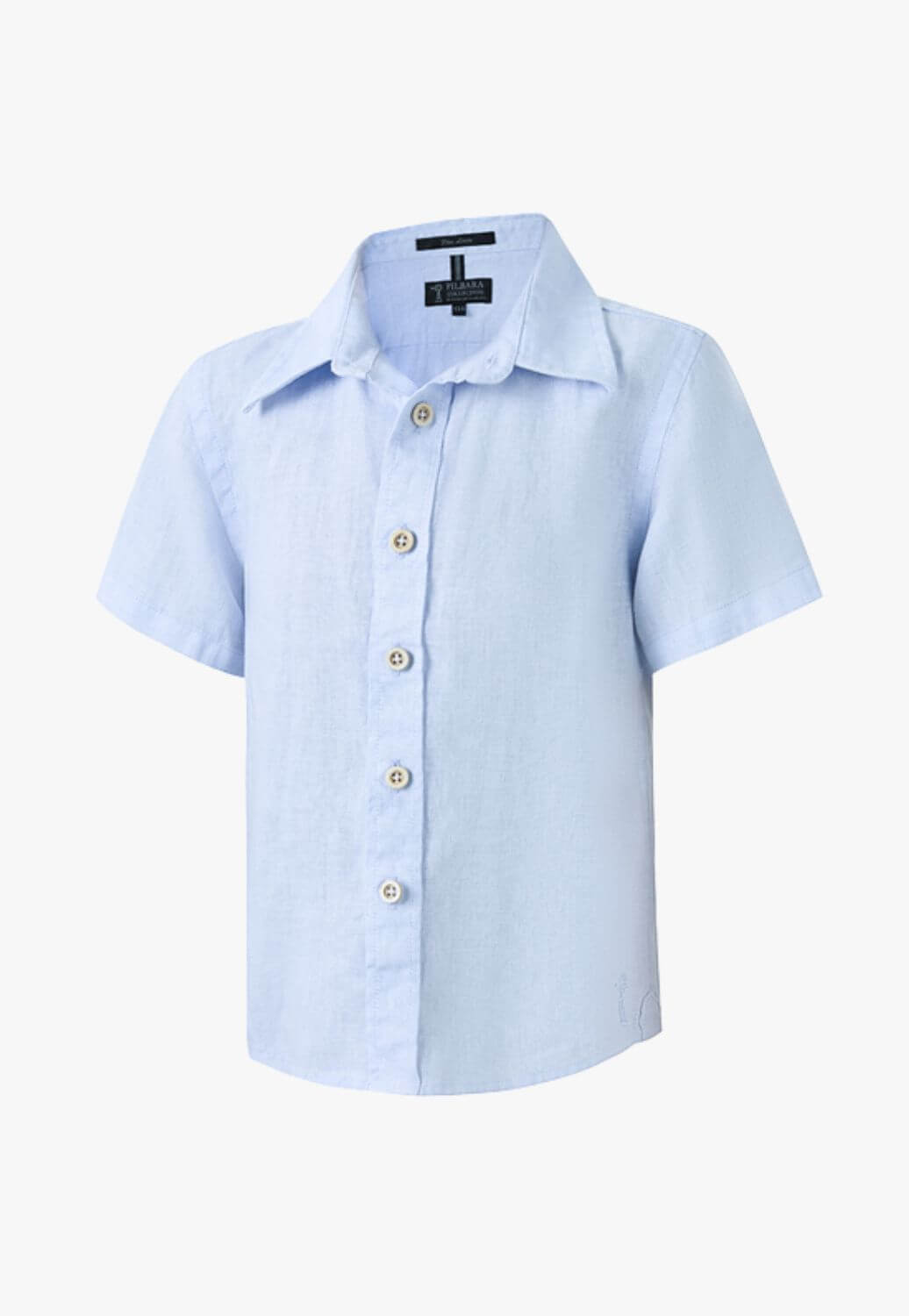 Pilbara Kids Linen Short Sleeve Shirt
